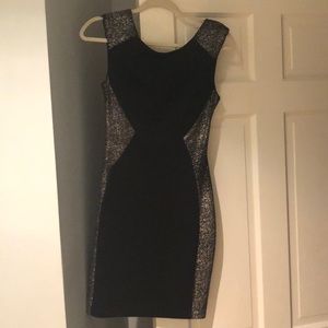 Dillard’s“I.N. Sanfrancisco” black cocktail dress